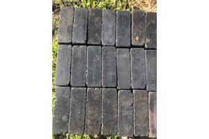 Kijlstra waaltjes antraciet 4,85m2